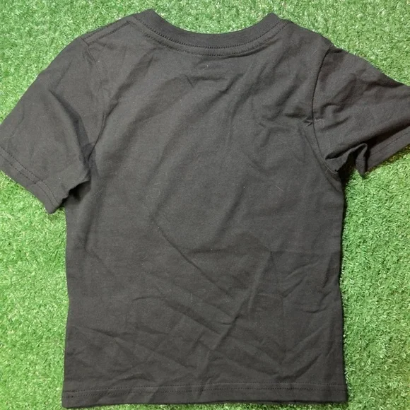 Colorado Rockies Girls Baseball Black with Purple &White Heart Design MLB Tshirt - Picture 3 of 4